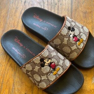 Disney X COACH women’s slides